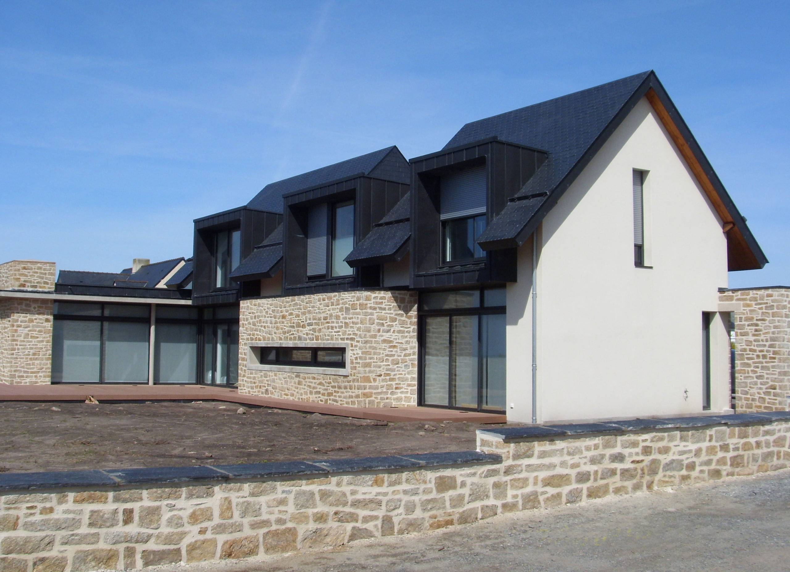 Construction et taille de pierre